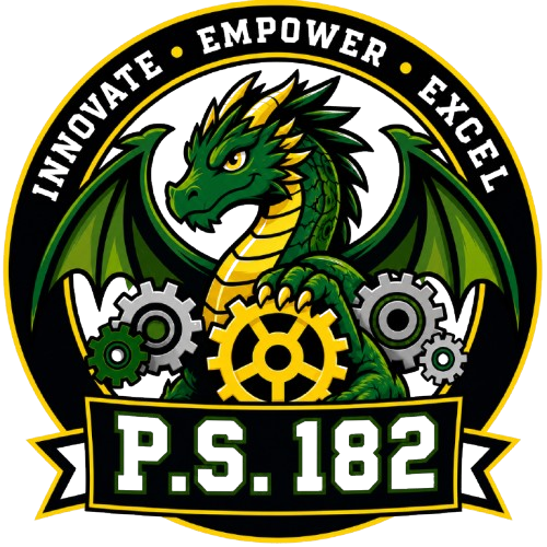 P.S. 182 logo